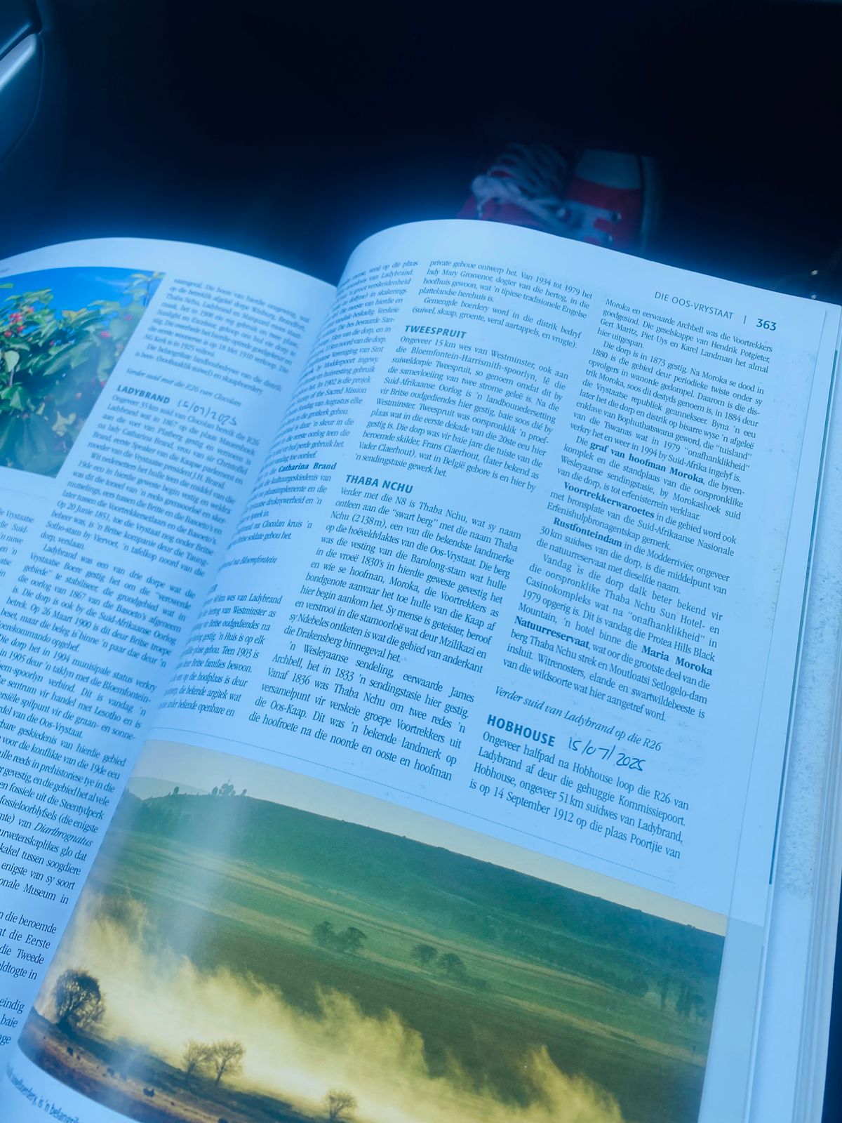 Read more about the article Om ‘n draaitjie te ry